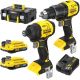 STANLEY ZESTAW V20 (SFMCD716, SFMCD811) 2x2,0Ah PRO-STACK BL