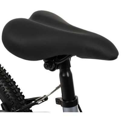 10. Rower dziecięcy Huffy Literide Alu 16” srebrno-niebieski (21215W)