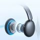 8. Słuchawki bezprzewodowe Joyroom J-Head Series JR-JH1 z ANC Bluetooth - czarne