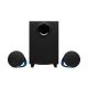 31. Logitech G G560 zestaw głośników 120 W PC/Laptop Czarny 2.1 kan. 30 W Bluetooth