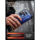 8. Etui Supcase Unicorn Beetle Pro Mag MagSafe 2-set na Samsung Galaxy S26 Ultra - czarno-granatowe