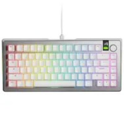 10. Glorious Gaming GMMK 3 PRO 75% Prebuilt klawiatura USB QWERTY US English Srebrny