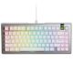 10. Glorious Gaming GMMK 3 PRO 75% Prebuilt klawiatura USB QWERTY US English Srebrny