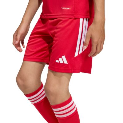 4. Spodenki dla dzieci adidas Tiro 26 League czerwone KA8817