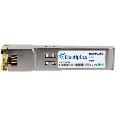 4. BlueOptics J8177D-BO moduł przekaźników sieciowych Swiatłowód RJ-45