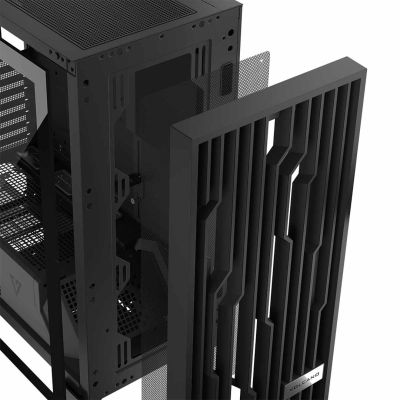 12. MODECOM OBUDOWA VOLCANO PERUN APEX ARGB MIDI BLACK