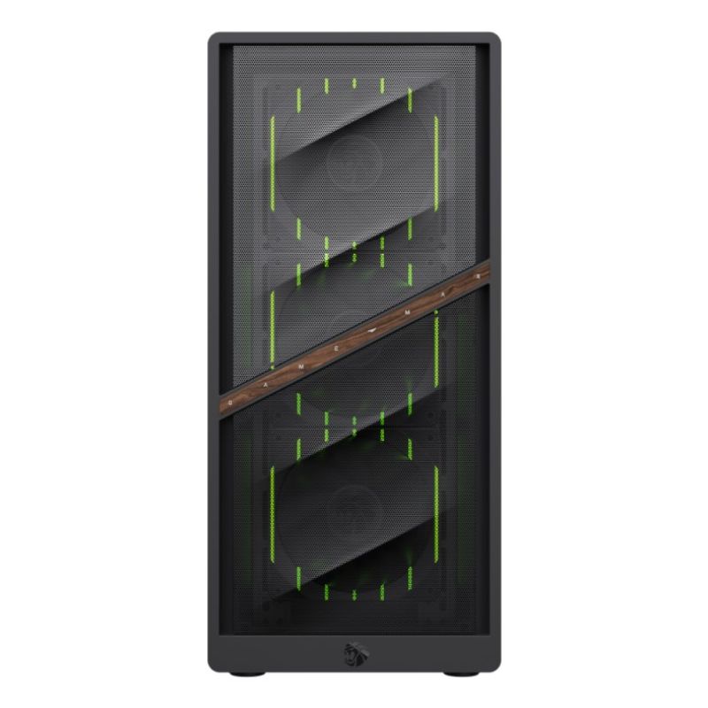 6. GameMax AERIS 330 MB Mini Tower Czarny