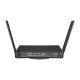 13. Router WiFi 6 Mikrotik hAP ax3 (C53UiG+5HPaxD2HPaxD) 2,4GHz(2x2)/5GHz(2x2) 5p