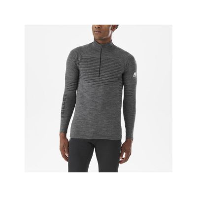 8. Bielizna MILLET M Drynamic Warm 44958 Zip grafitowy