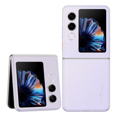 3. Smartfon Nubia Flip 2 5G 8/256GB (Lilac Purple)