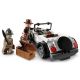 5. LEGO INDIANA JONES 77012 POŚCIG MYŚLIWCEM