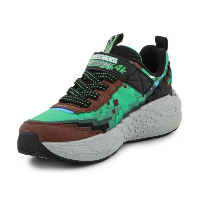 3. SKECHERS MEGA-CRAFT 4K 402160L-BRMT Brown/Multi