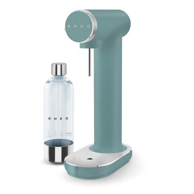 13. Smeg Wassersprudler SKC01EGM, 800ml Flasche, Smaragd Matt