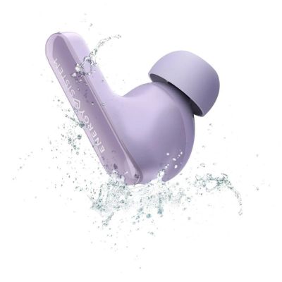 6. Słuchawki bezprzewodowe Energy Sistem True Wireless Earphones Serenity ANC z mikrofonem, Bluetooth, kolor lawendowy, ANC
