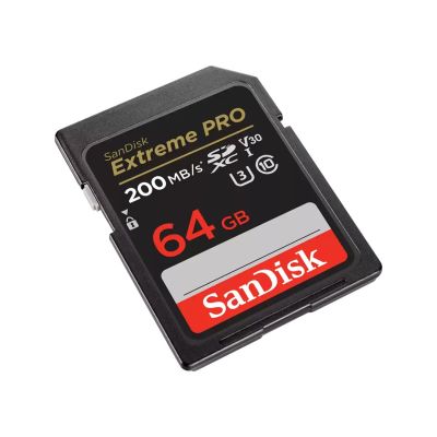 2. Sandisk Extreme Pro 64 Gb Sdxc Class