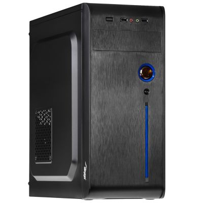 Obudowa Akyga AK939BL (ATX, Micro ATX, Mini ATX, Mini ITX; kolor czarny)