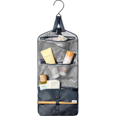2. Kosmetyczka podróżna Deuter Wash Bag I, black