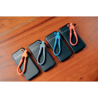 3. Verbatim Pocket SSD 2 TB USB Type-C 3.2 Gen 2 (3.1 Gen 2) Czarny, Szary