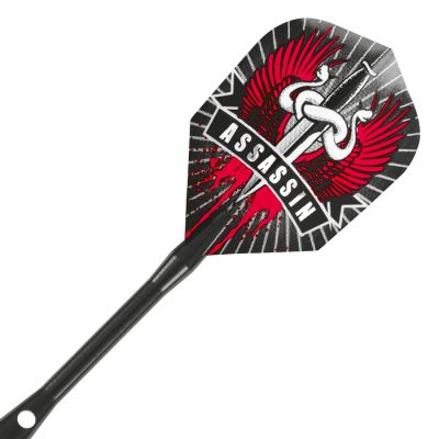 16. Rzutki Harrows Assassin 85% Softip HS-TNK-000013252