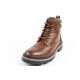 12. Wrangler Nevada buty męskie sztyblety trzewiki eleganckie modne sznurowane brązowe