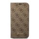 3. Etui Guess 4G Vintage Gold Logo na iPhone 14 Pro Max - brązowe