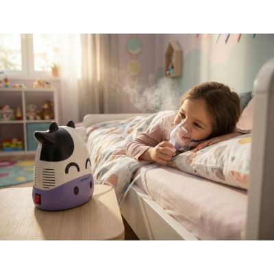 17. Inhalator kompresorowy Esperanza BREEZE ECN001 (kolor biały)