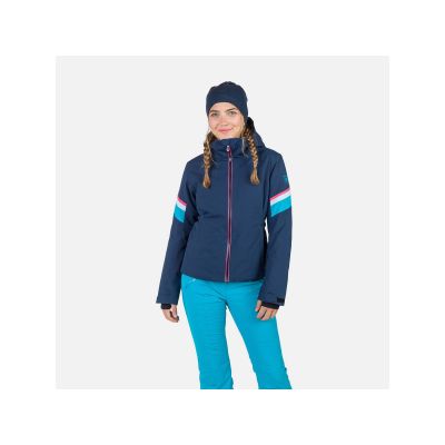 8. Kurtka Rossignol W Strawpile Jkt granatowy