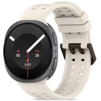 Pasek Tech-Protect Silicone Air na Samsung Galaxy Watch 40 / 44 / 46 mm - beżowy