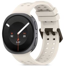 Pasek Tech-Protect Silicone Air na Samsung Galaxy Watch 40 / 44 / 46 mm - beżowy