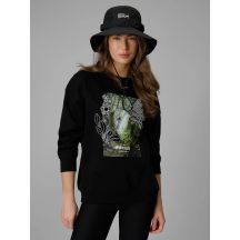 Bluza dresowa loose bez kaptura damska 4F 4FRSS26TSWSF2837-20S