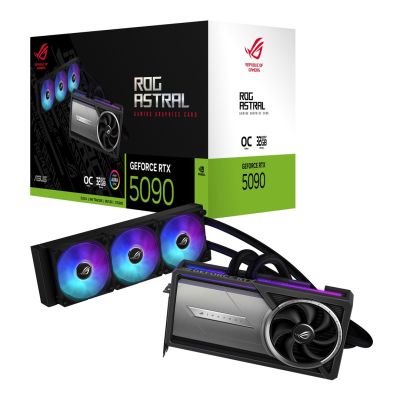 10. Karta graficzna ASUS GeForce RTX 5090 ROG Astral 32GB OC