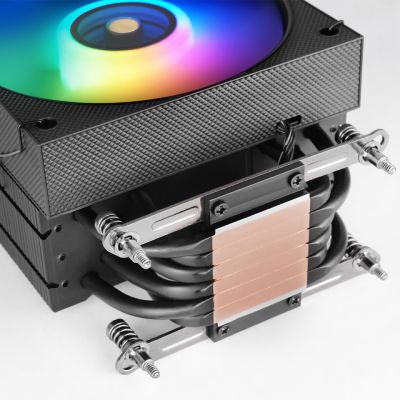 4. TACENS MARS MCPU-LCD 120 PWM 300W TDP LCD BK- chłodzenie CPU