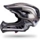 2. Kask rowerowy Rockbros TT-32SBTG-S dziecięcy z odpinaną szczęką rozmiar S - szary