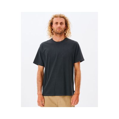 Koszulka RIP CURL Plain Wash Tee czarny