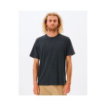 Koszulka RIP CURL Plain Wash Tee czarny