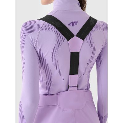 6. Spodnie narciarskie membrana 15000 damskie 4F 4FWAW24TFTRF699-52S