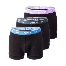 Bokserki męskie Nike Dri-Fit Trunk 3PK w kolorze czarnym