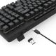 8. REDRAGON K515RGB-PRO klawiatura USB + RF Wireless + Bluetooth Czarny