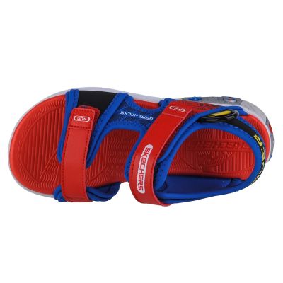 3. Skechers Power Splash 402264L-RDBL Czerwone 31