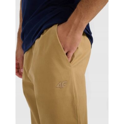 4. Spodnie dresowe joggery męskie 4F 4FRMM00TTROM1627-83S