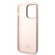 7. Etui Karl Lagerfeld Silicone Choupette na iPhone 14 Pro Max - różowe