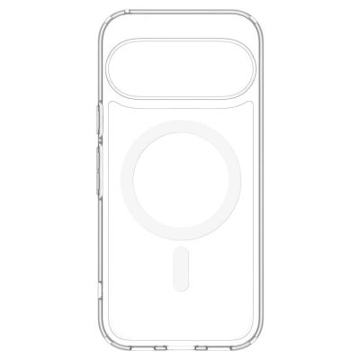 4. Etui Spigen Ultra Hybrid Mag MagSafe na Google Pixel 11 - przezroczysto-białe