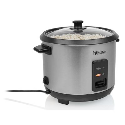 3. Tristar RK-6147 szybkowar 1,5 l 500 W Czarny, Srebrny
