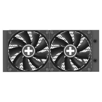 9. Xilence LiQuRizer RGB XC982 Procesor Zestaw do chłodzenia płynami 12 cm Czarny