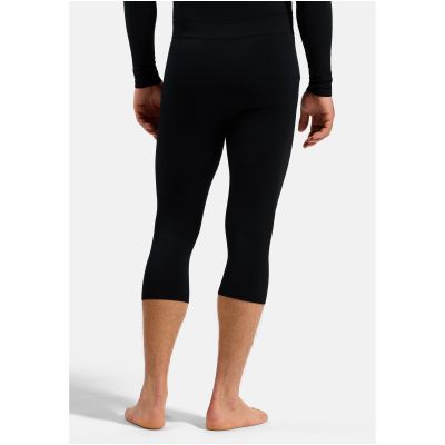 2. Legginsy termoaktywne 3/4 męskie Odlo PERFORMANCE WARM BL BOTTOM 3/4 czarne