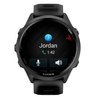 4. Zegarek Garmin Forerunner 570, 47mm AMOLED Black