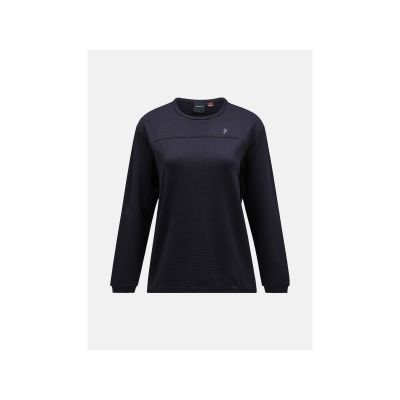 Bluza Peak Performance W Trail Polartec Crew czarny