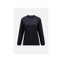 Bluza Peak Performance W Trail Polartec Crew czarny