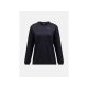 Bluza Peak Performance W Trail Polartec Crew czarny