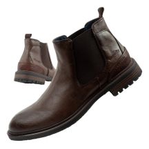 Wrangler Randy buty męskie sztyblety botki eleganckie modne wsuwane